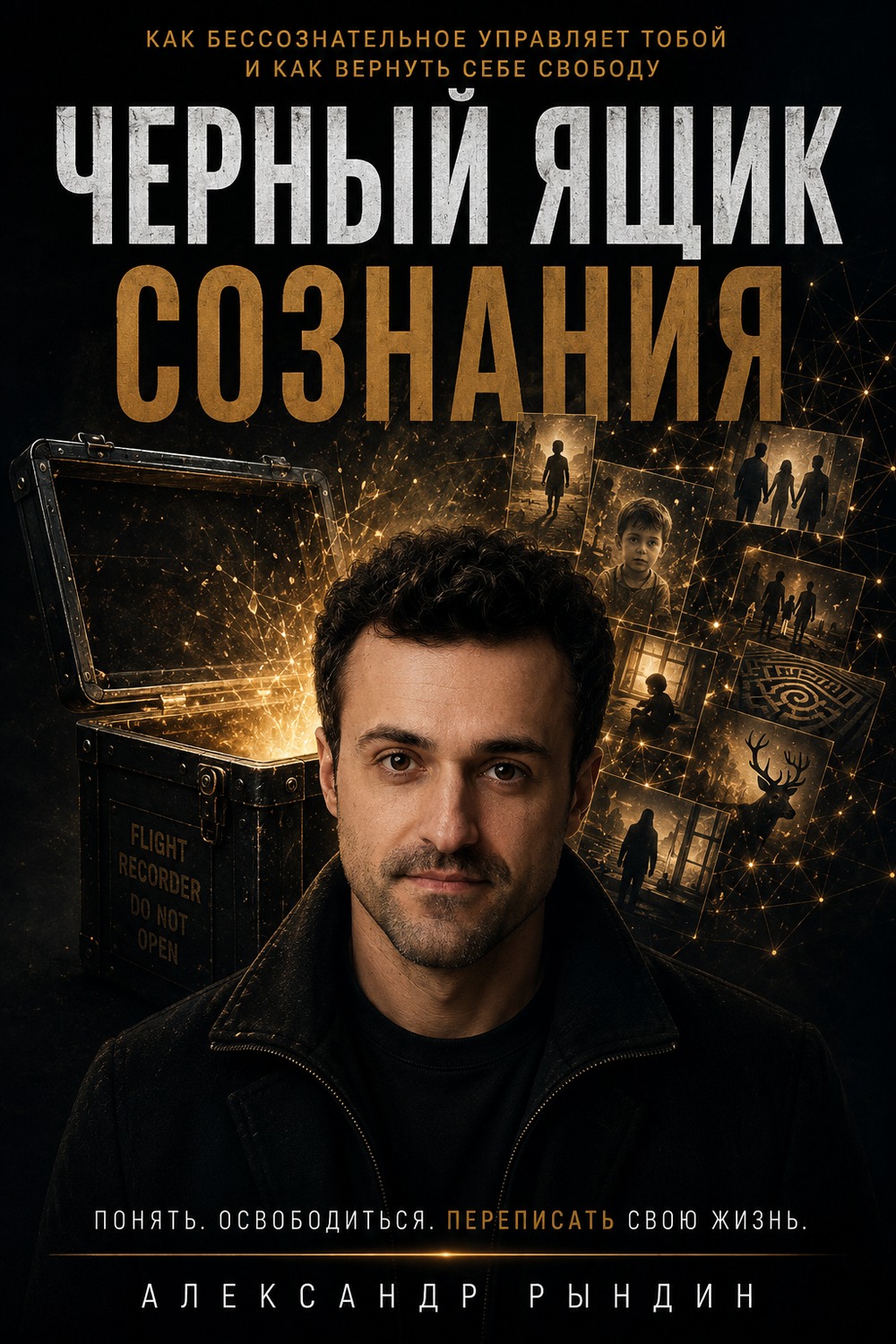 Обложка книги «Чёрный ящик сознания»