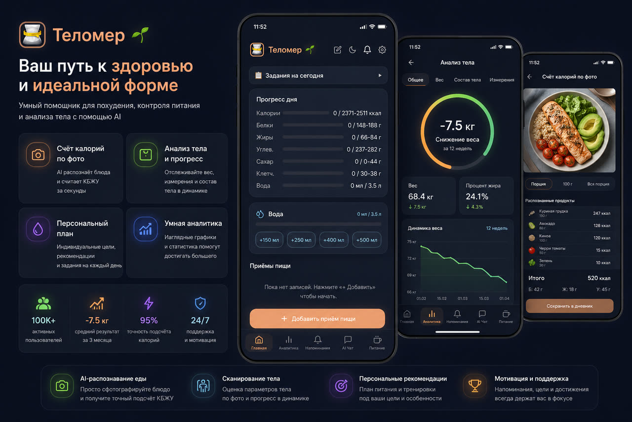 Теломер — App Store